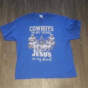 Cowboys + Jesus Tshirt